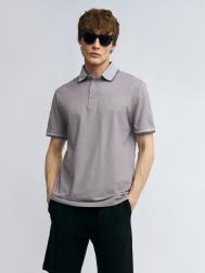 Футболка поло с коротким рукавом ZOLLA