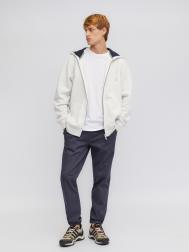 Брюки-джоггеры из хлопка на резинке ZOLLA