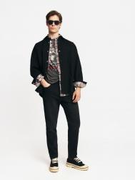 Джинсы фасона Carrot ZOLLA