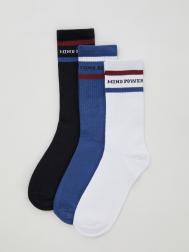 Набор высоких носков (3 пары в комплекте) ZOLLA