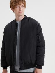 Утеплённая куртка-бомбер на синтепоне ZOLLA