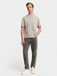 Джинсы фасона Carrot из хлопка ZOLLA