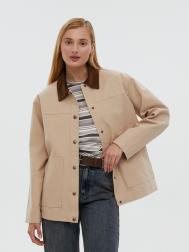 Куртка из хлопка без утеплителя ZOLLA