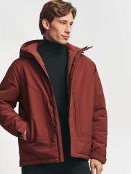 Тёплая куртка с капюшоном на синтепоне ZOLLA