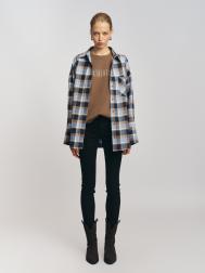 Джинсы силуэта Skinny с низкой посадкой ZOLLA