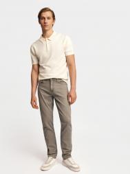 Джинсы фасона Tapered из хлопка ZOLLA