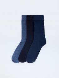 Набор высоких носков (3 пары в комплекте) ZOLLA