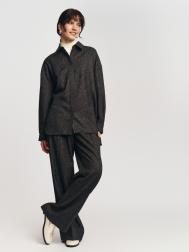 Брюки прямого силуэта со стрелками ZOLLA