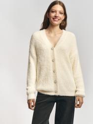 Вязаный кардиган на пуговицах ZOLLA