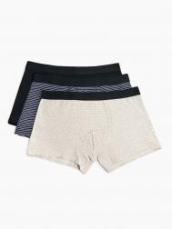 Набор трусов из хлопка (3 шт. в комплекте) ZOLLA