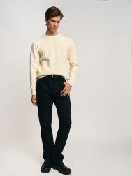 Трикотажный джемпер с длинным рукавом ZOLLA