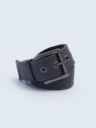 Ремень из текстиля с люверсами ZOLLA