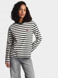 Лонгслив-тельняшка в полоску из хлопка ZOLLA