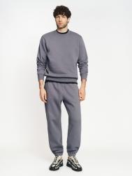 Трикотажные брюки-джоггеры с начёсом ZOLLA