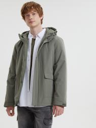 Куртка на синтепоне с капюшоном ZOLLA