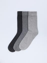 Набор высоких носков (3 пары в комплекте) ZOLLA