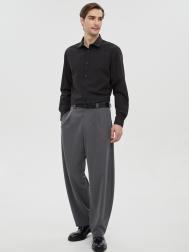 Брюки свободного фасона с защипами ZOLLA