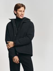 Тёплая куртка с капюшоном на синтепоне ZOLLA