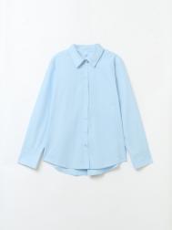 Рубашка прямого силуэта с длинным рукавом ZOLLA