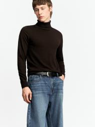 Тонкая трикотажная водолазка с горлом ZOLLA