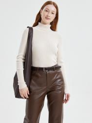 Трикотажная водолазка с горлом ZOLLA