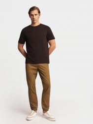 Брюки-джоггеры из хлопка на резинке ZOLLA