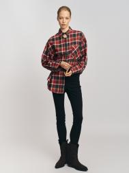 Джинсы силуэта Skinny с эффектом Push-up ZOLLA