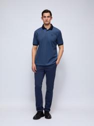 Брюки силуэта Slim из хлопка ZOLLA