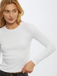 Трикотажный лонгслив из хлопка ZOLLA