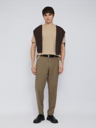 Футболка из хлопка с круглым вырезом ZOLLA