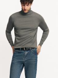 Тонкая трикотажная водолазка с горлом ZOLLA