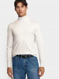 Тонкая трикотажная водолазка с воротником гольф ZOLLA