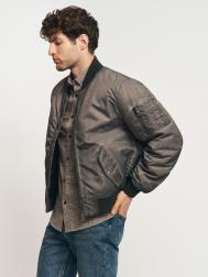 Тёплая куртка-бомбер на синтепоне ZOLLA