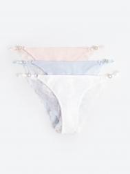 Набор трусов с кружевом (3 шт. в комплекте) ZOLLA