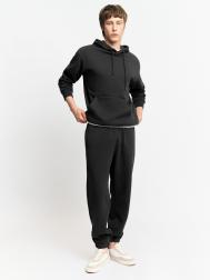 Трикотажные брюки-джоггеры с начёсом ZOLLA