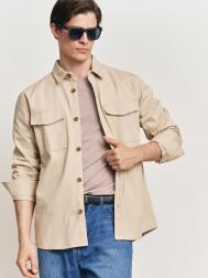 Куртка-рубашка из хлопка с карманами ZOLLA