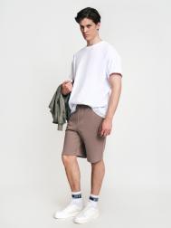 Трикотажные шорты на резинке ZOLLA