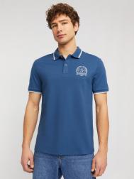 Футболка поло с коротким рукавом ZOLLA