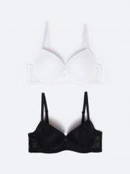 Комплект кружевных бюстгальтеров на косточках (2 шт. в наборе) ZOLLA