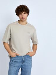 Футболка из плотного трикотажа с надписью ZOLLA