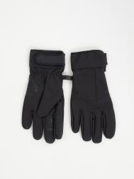 Тёплые перчатки в спортивном стиле с флисом ZOLLA