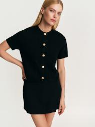 Юбка-шорты длины мини запахом ZOLLA