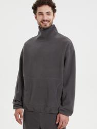 Утеплённый худи из флиса с капюшоном ZOLLA