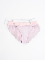 Набор трусов с кружевом (3 шт. в комплекте) ZOLLA