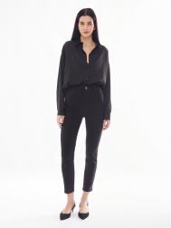 Джинсы силуэта Skinny с высокой посадкой ZOLLA