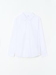 Рубашка прямого силуэта с длинным рукавом ZOLLA