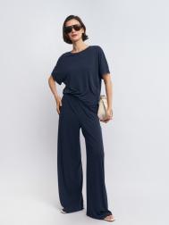 Прямые брюки на резинке ZOLLA