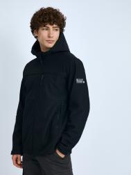 Лёгкая куртка-ветровка с капюшоном ZOLLA