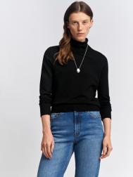 Тонкий свитер-водолазка с горлом ZOLLA