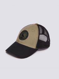 Кепка-тракер из хлопка ZOLLA